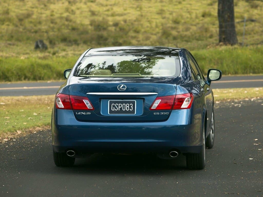 Lexus ES V Седан, фото 4