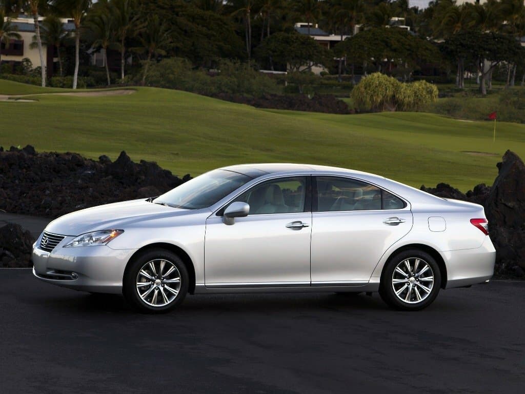 Lexus ES V Седан, фото 2