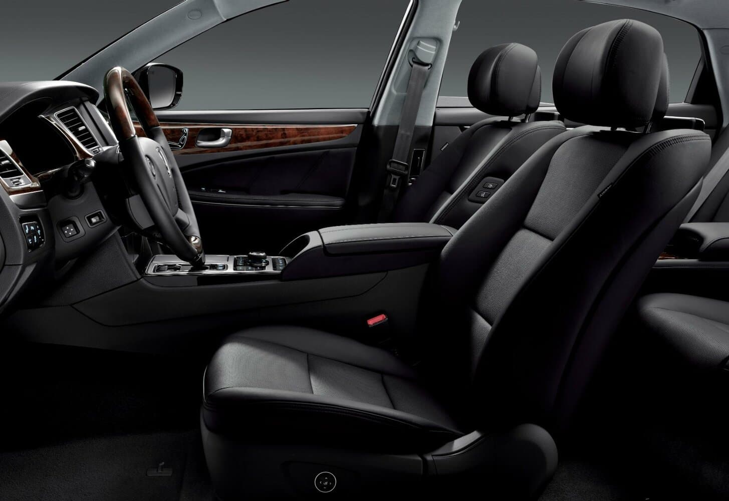 Hyundai Equus II Рестайлинг Седан, фото 14