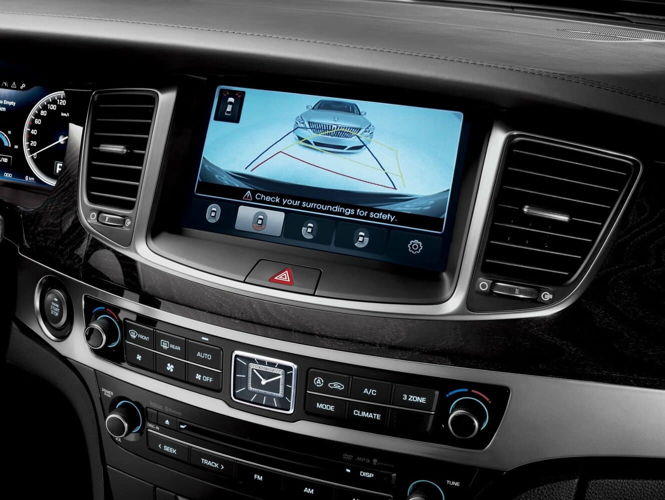 Hyundai Equus II Рестайлинг Седан, фото 19