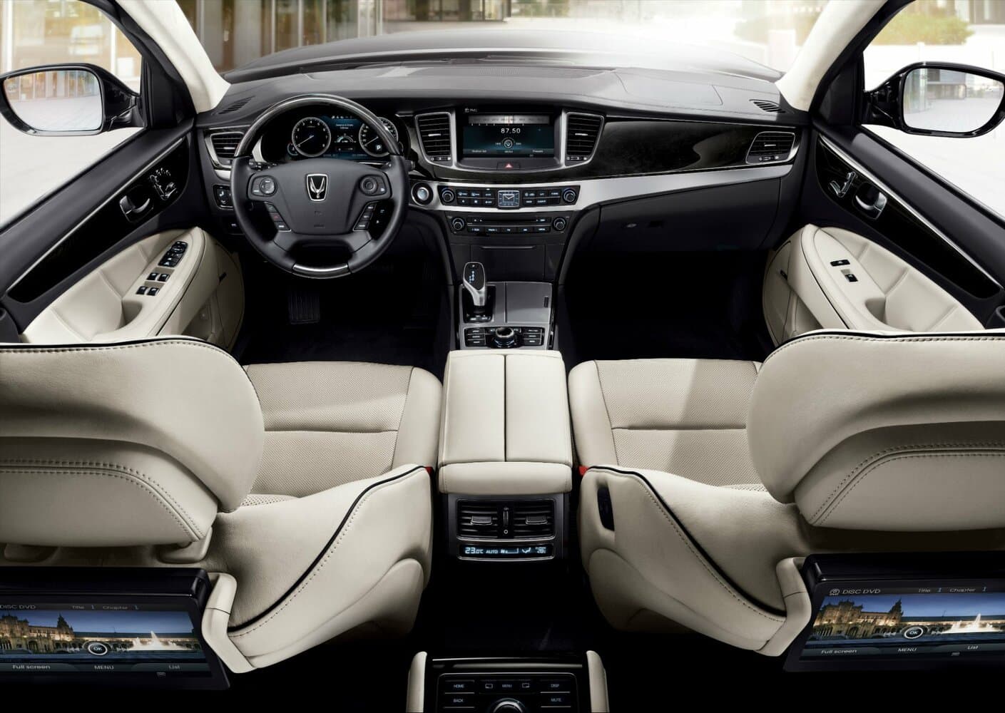 Hyundai Equus II Рестайлинг Седан, фото 6