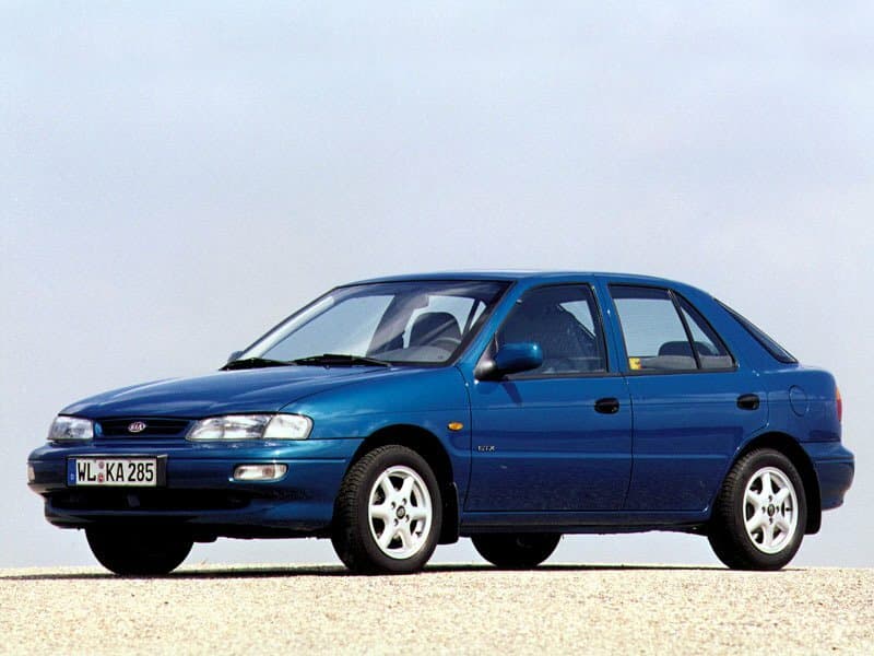 Kia Sephia I Рестайлинг Хэтчбек 5 дв.