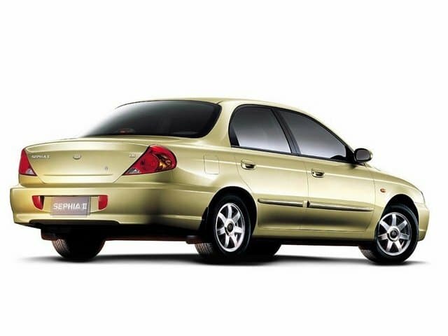 Kia Sephia II Рестайлинг Седан, фото 2