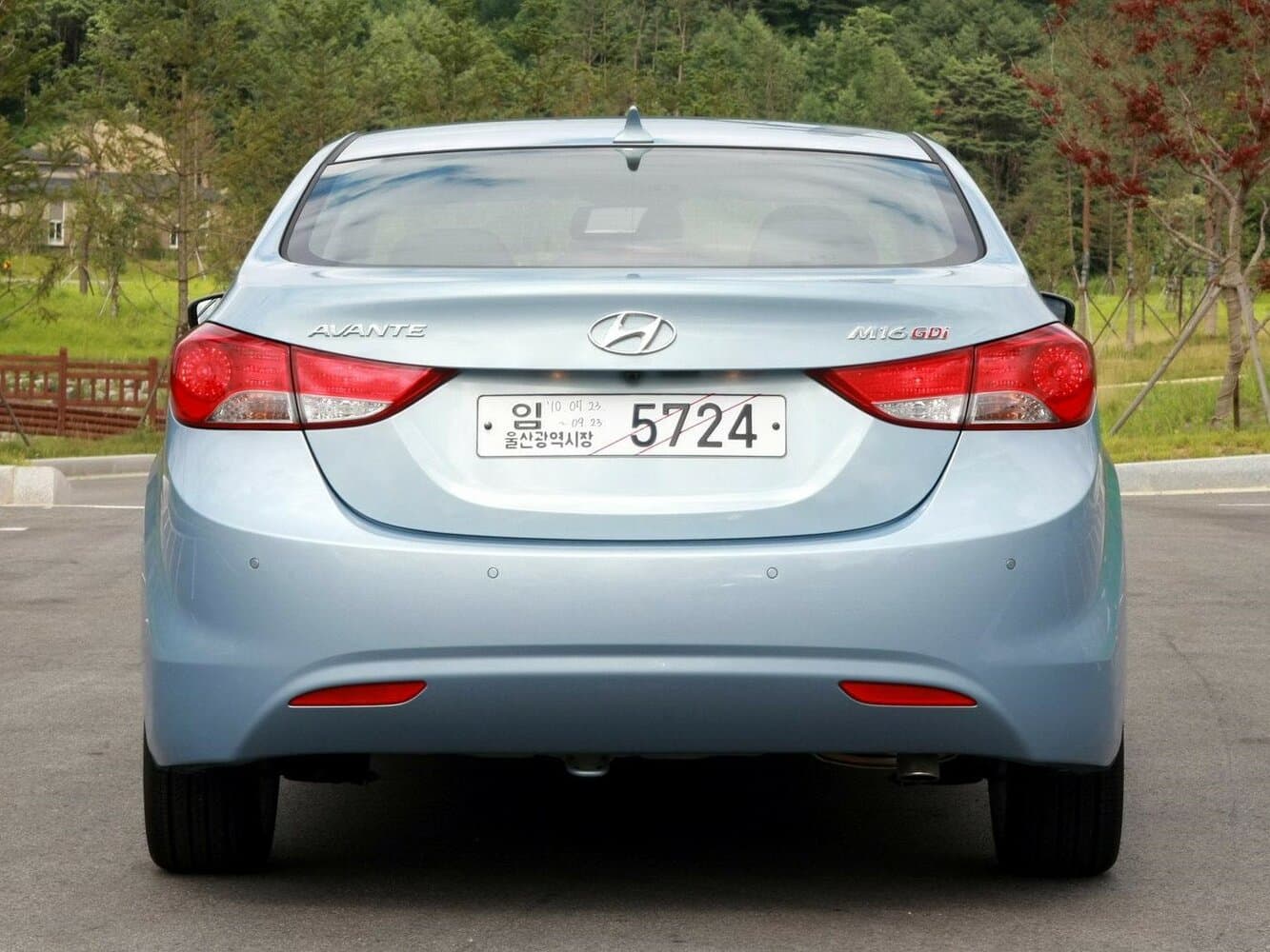 Hyundai Avante V Седан, фото 4