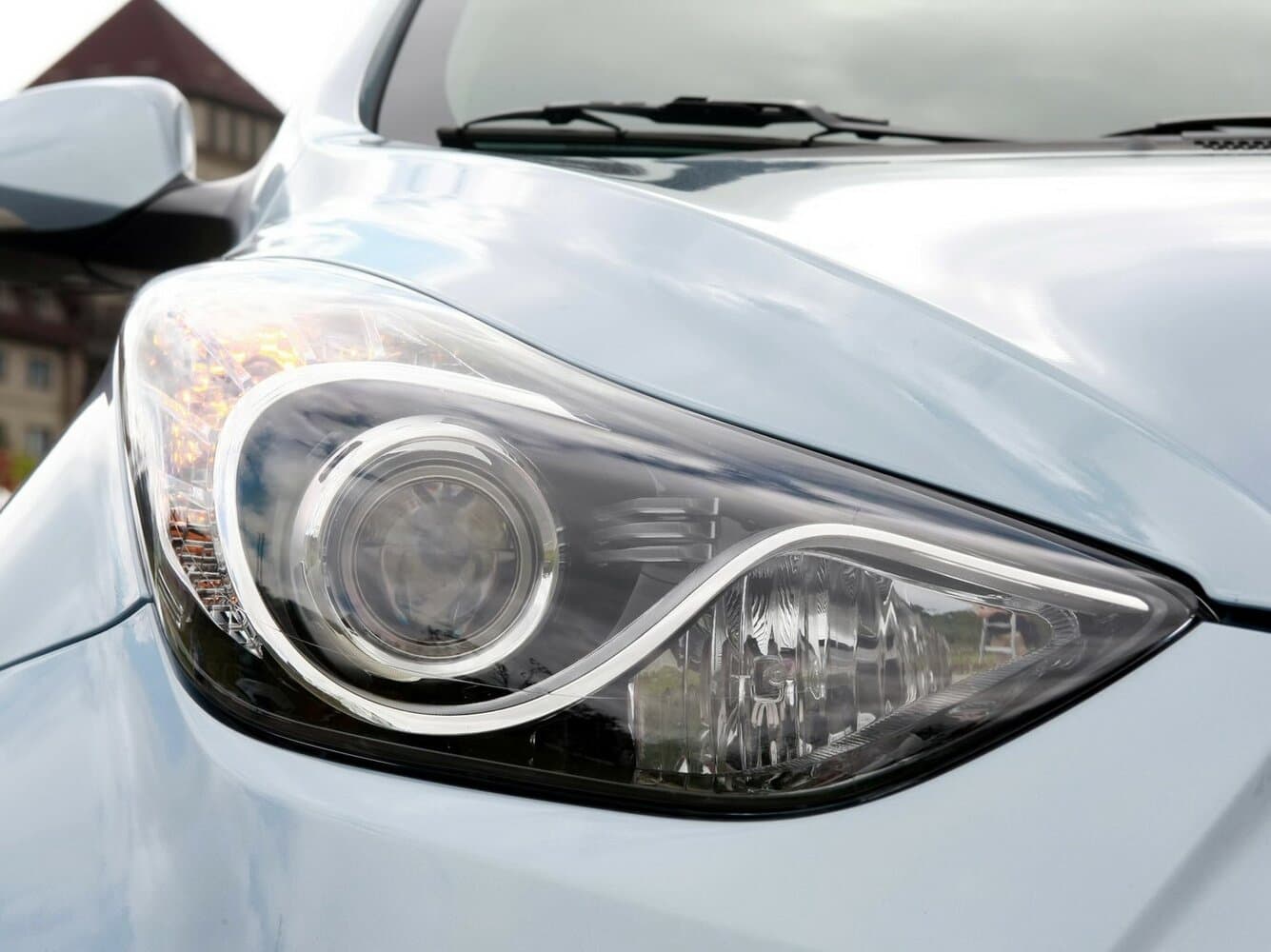 Hyundai Avante V Седан, фото 13