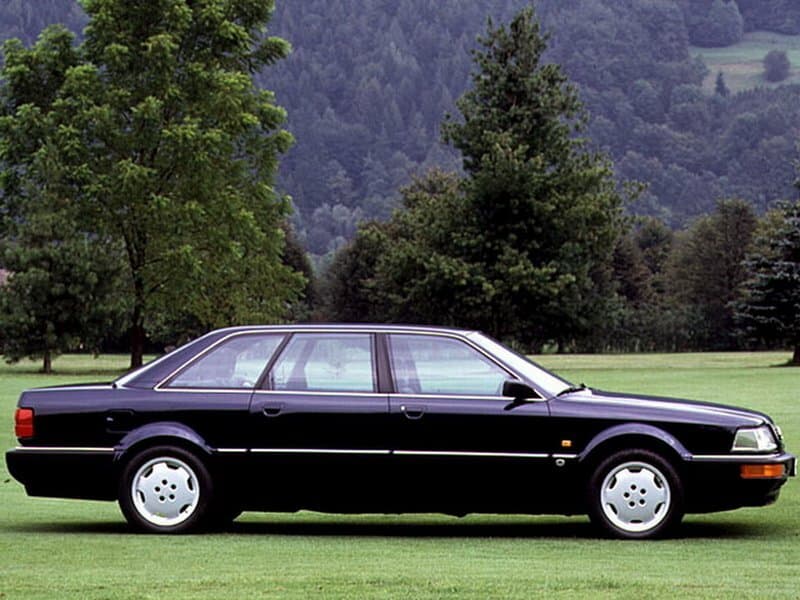 Audi, V8, 1994, фото 2