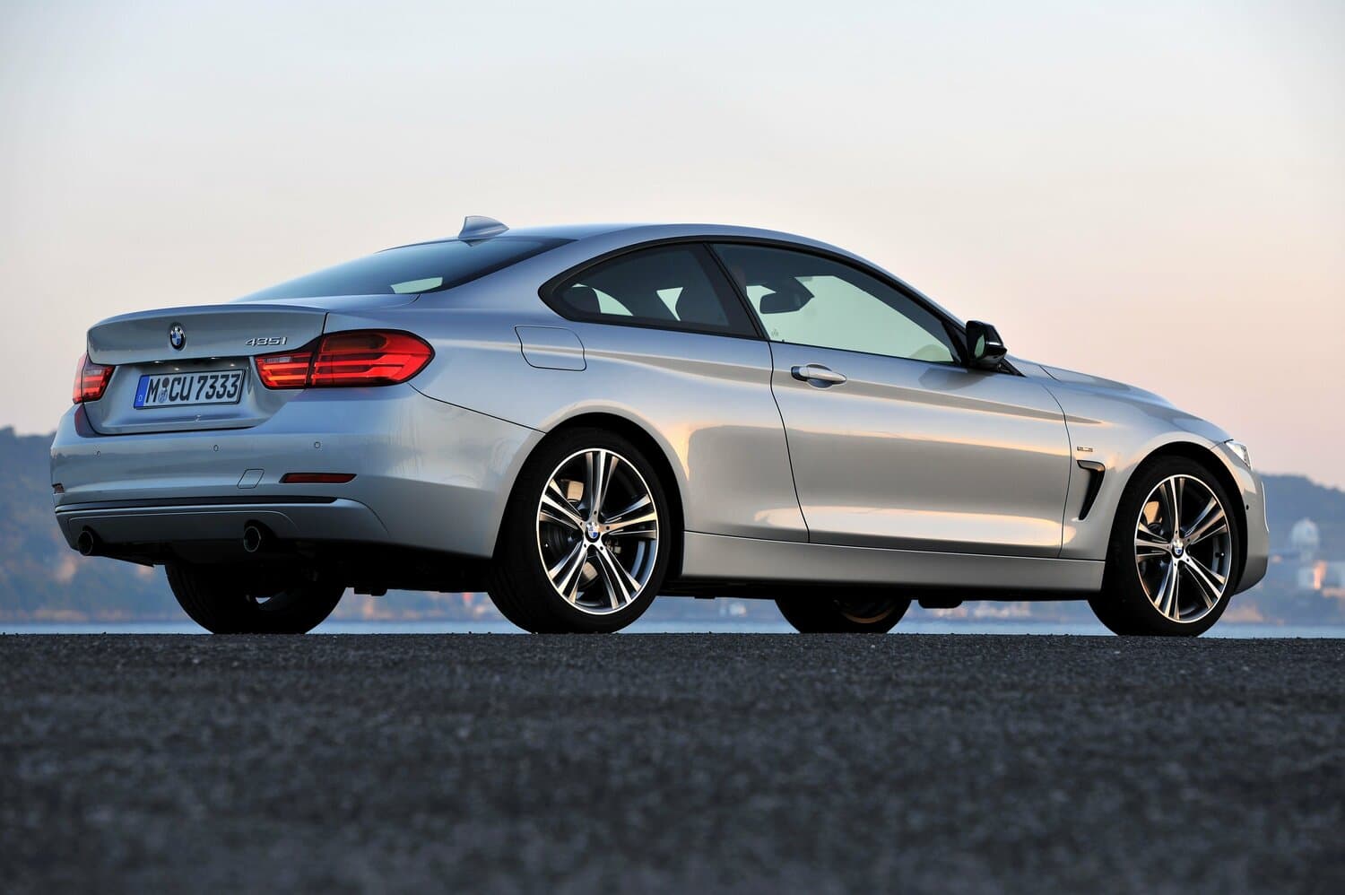 BMW 4 series F32/F33/F36 Купе, фото 5