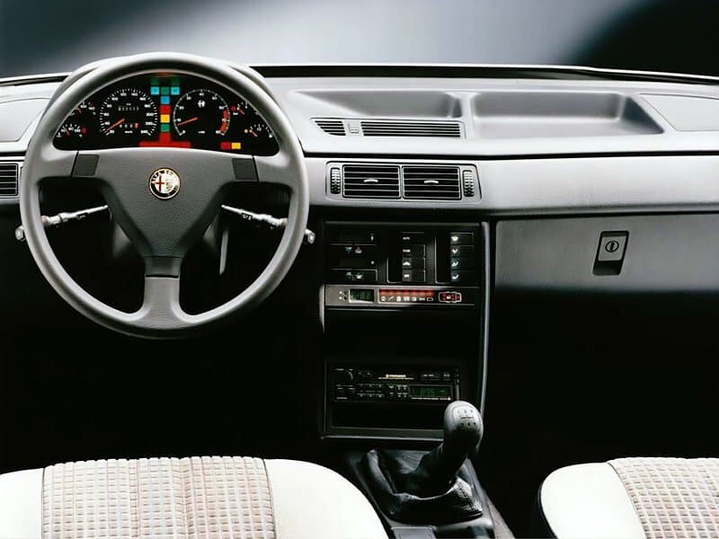 Alfa Romeo, 155, I, 1992, фото 4