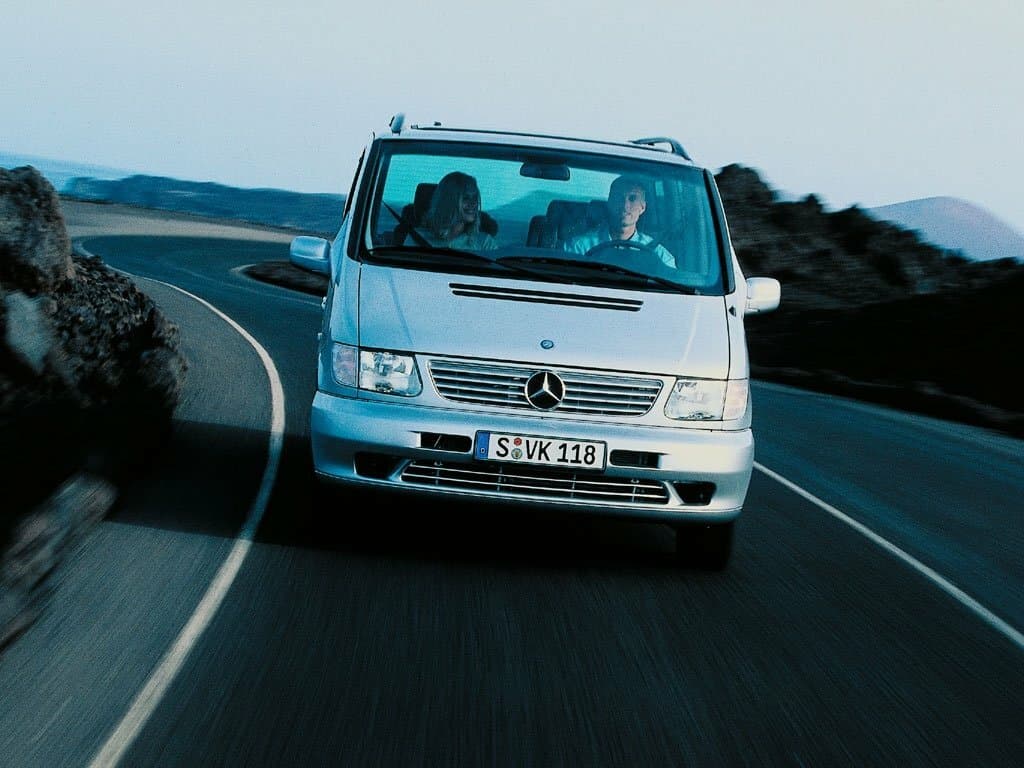 Mercedes-Benz V-Class I (W638) Минивэн, фото 2