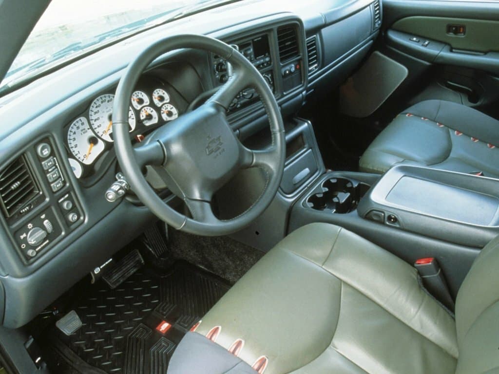 Chevrolet, Avalanche, I, 2003, фото 3