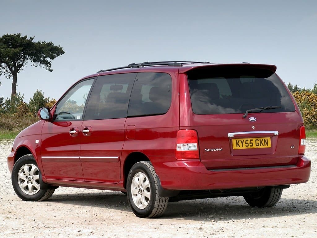 Kia Sedona I Минивэн, фото 2