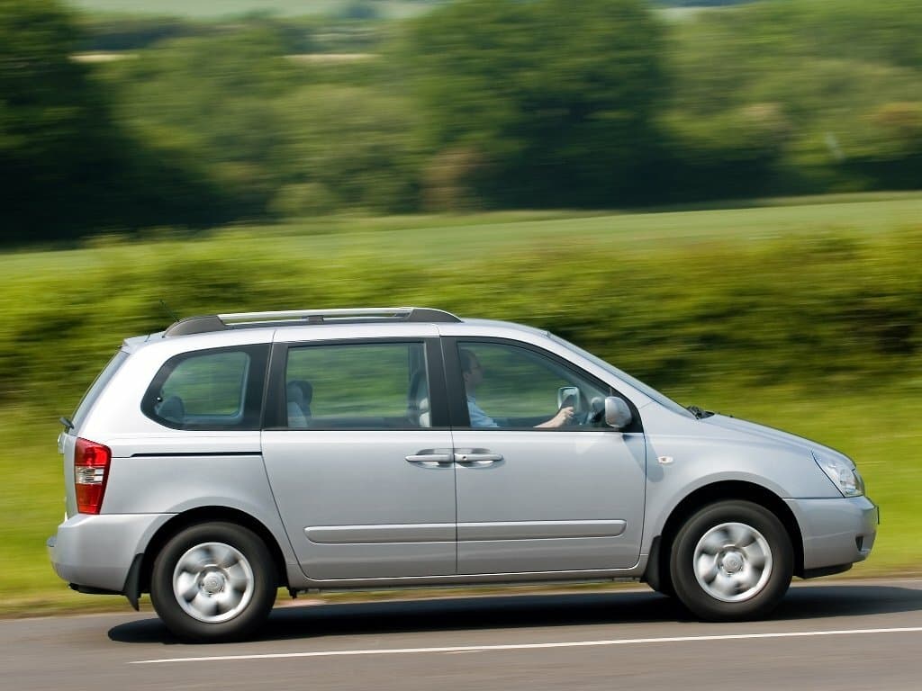 Kia Sedona II Минивэн SWB, фото 2