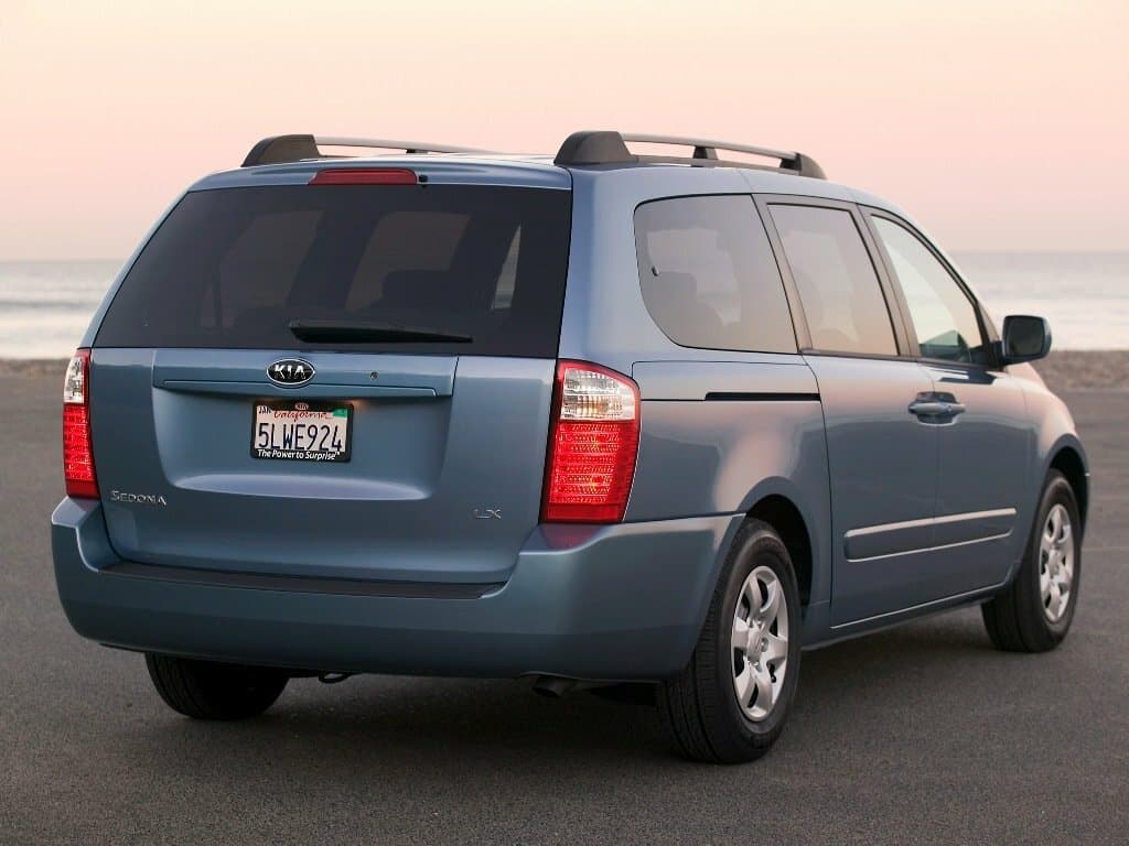Kia Sedona II Минивэн LWB, фото 2