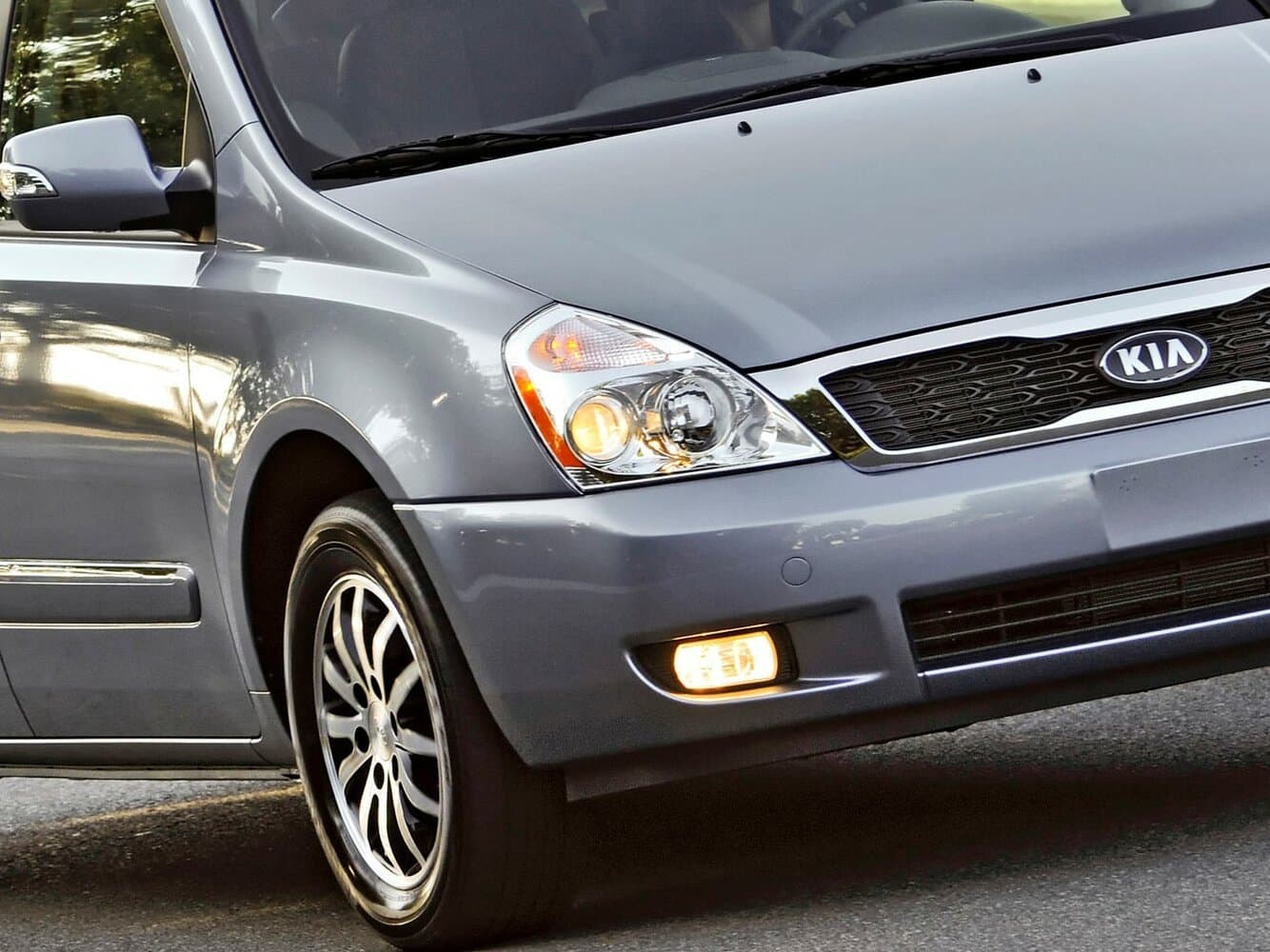Kia Sedona II Рестайлинг Минивэн LWB, фото 9