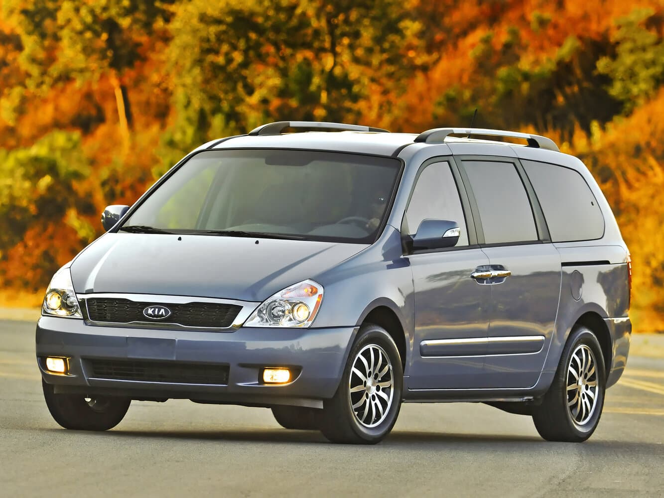 Kia Sedona II Рестайлинг