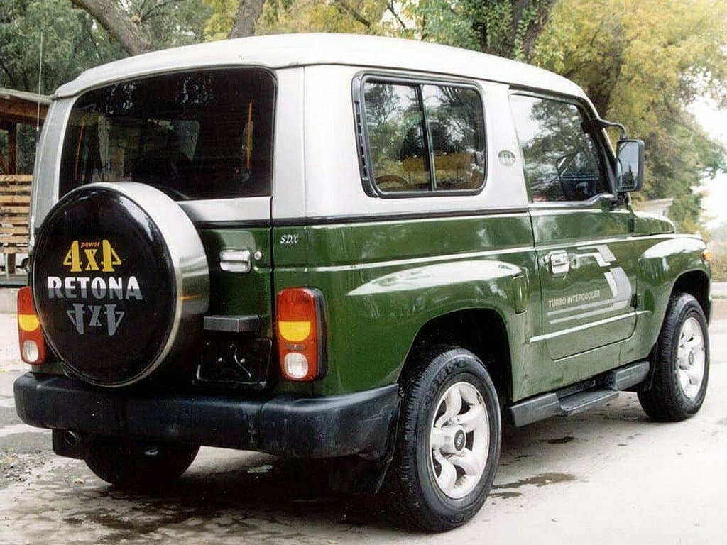 Kia Retona I Внедорожник 3 дв., фото 3