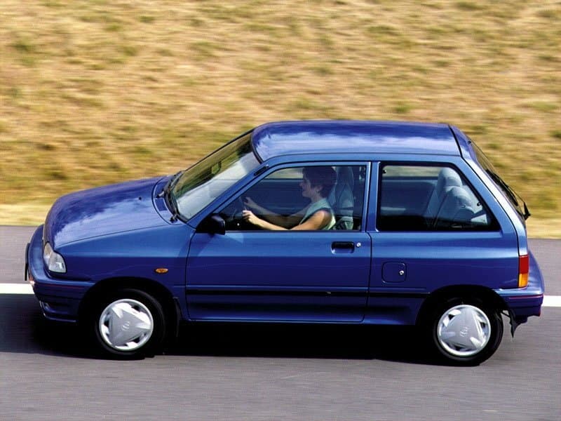 Kia Pride I Хэтчбек 3 дв., фото 2