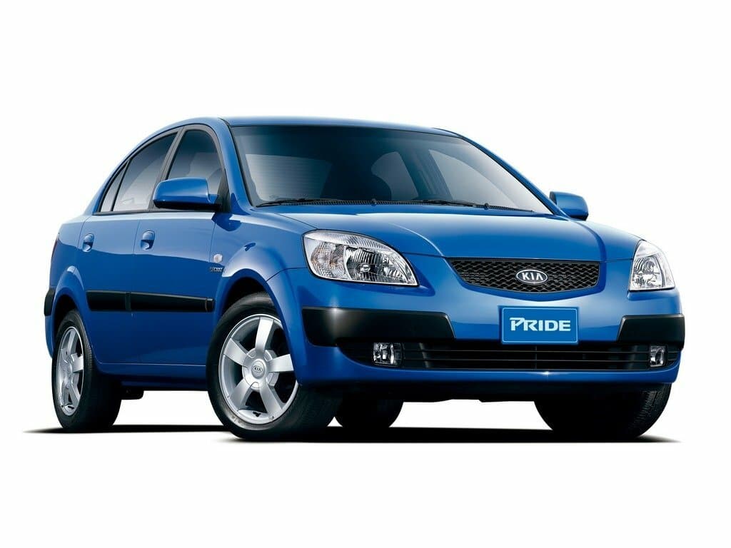Kia Pride II Седан, фото 2