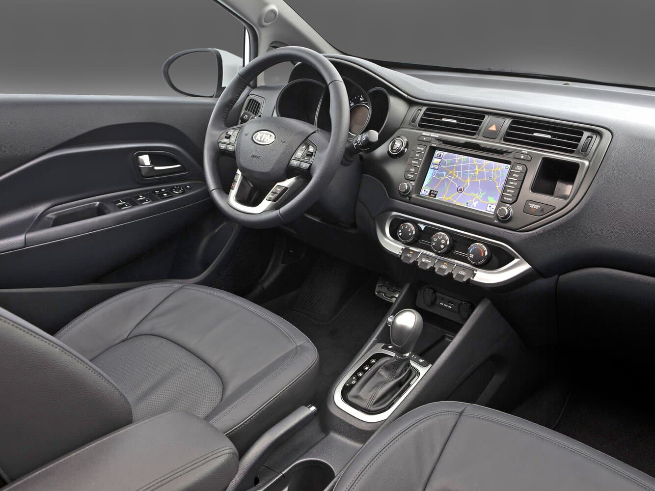 Kia Pride III Седан, фото 5