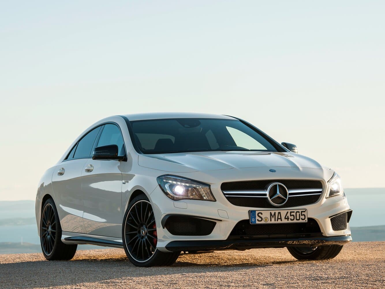 Mercedes-Benz CLA AMG I (C117, X117)