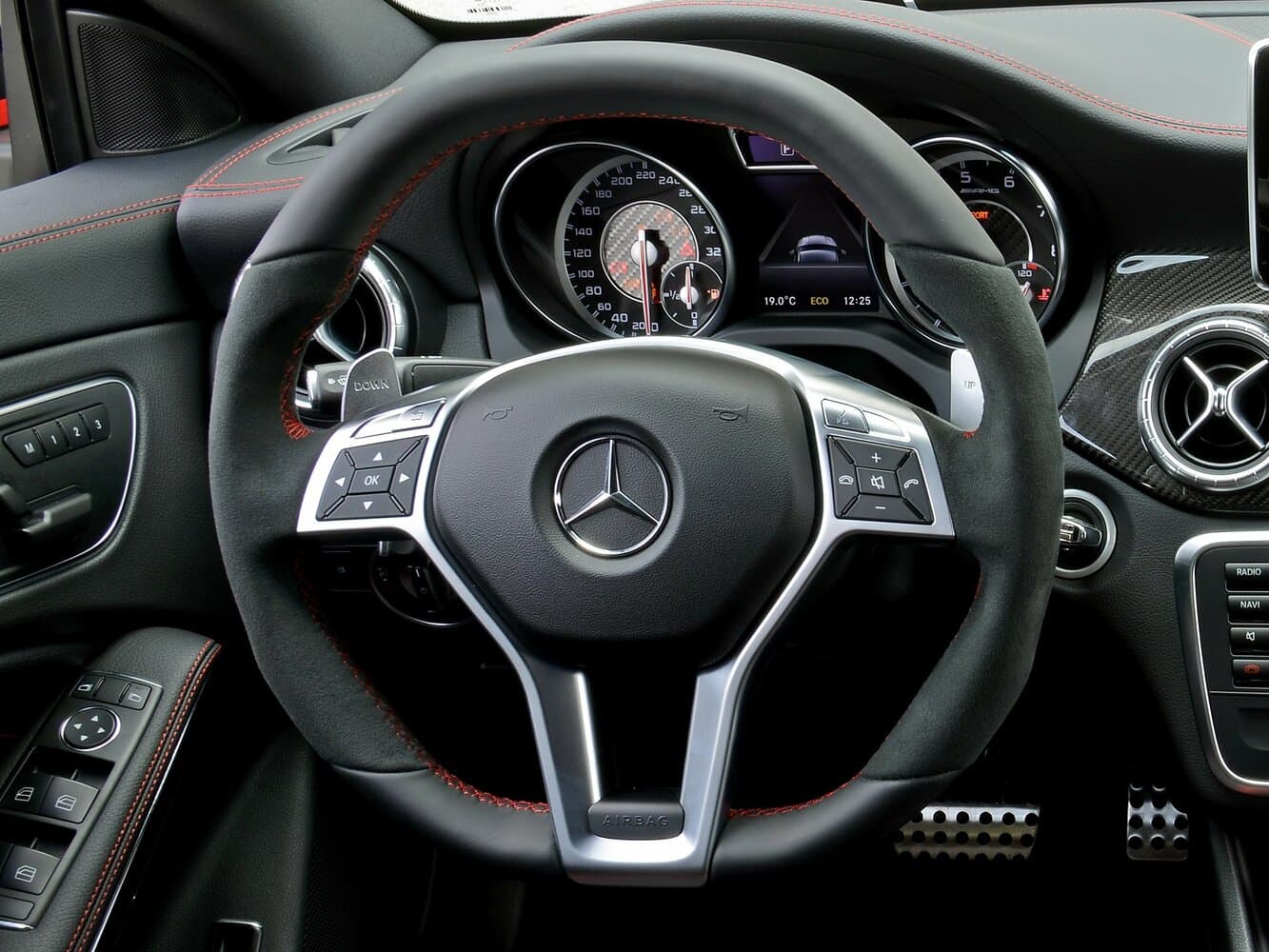 Mercedes-Benz CLA AMG I (C117, X117) Седан, фото 9