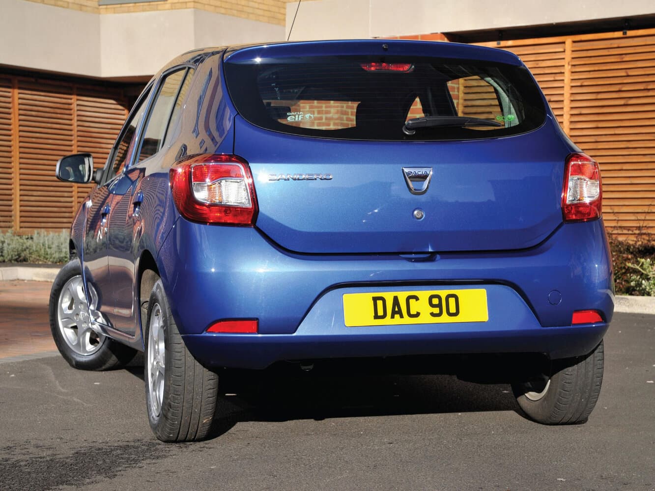 Dacia, Sandero, II, 2012, фото 10