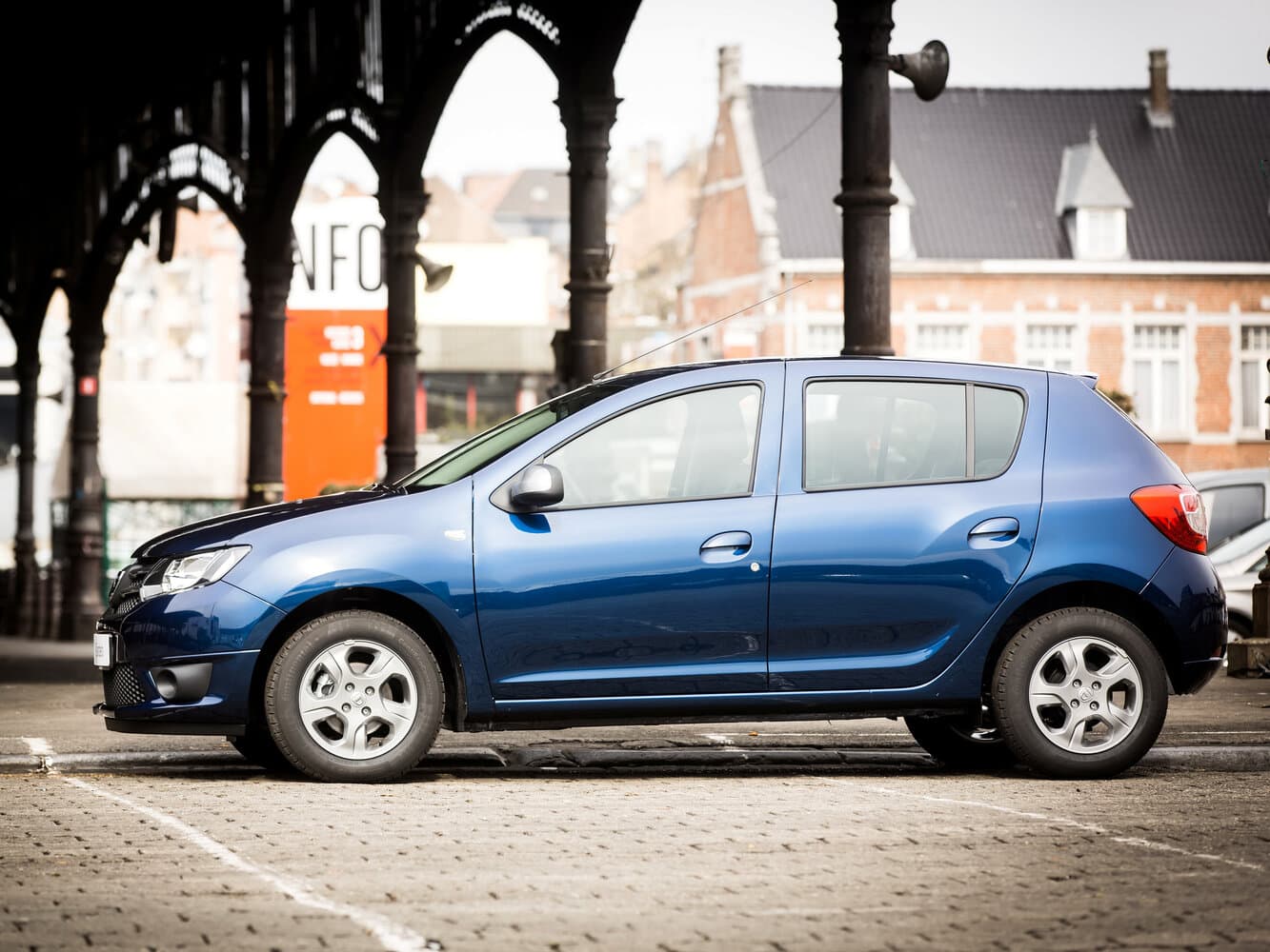 Dacia, Sandero, II, 2012, фото 12