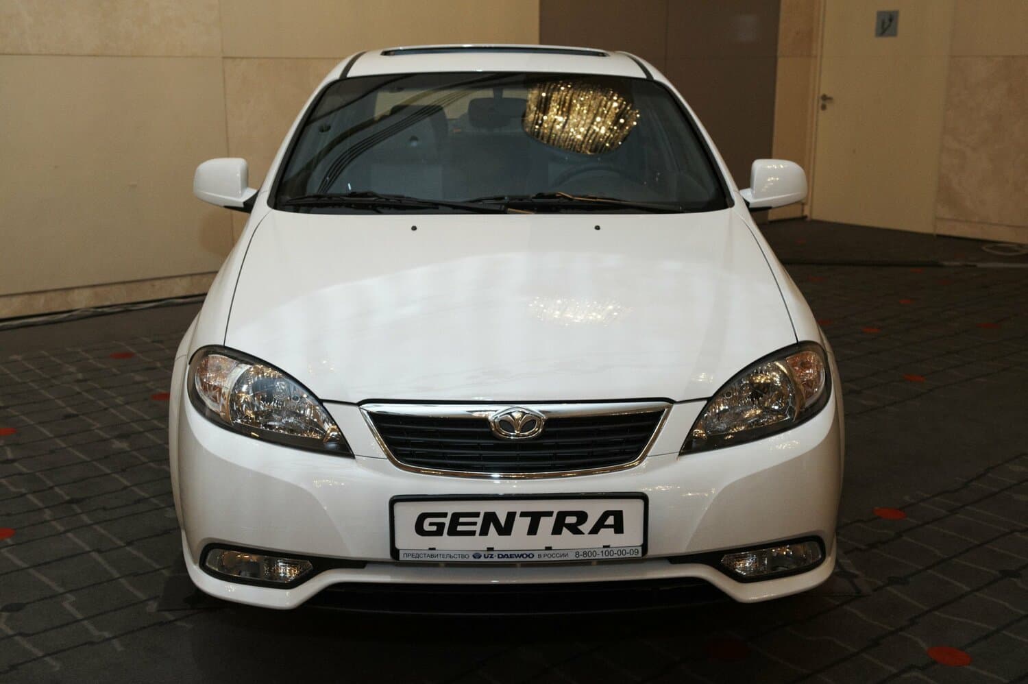 Daewoo Gentra II Седан, фото 3