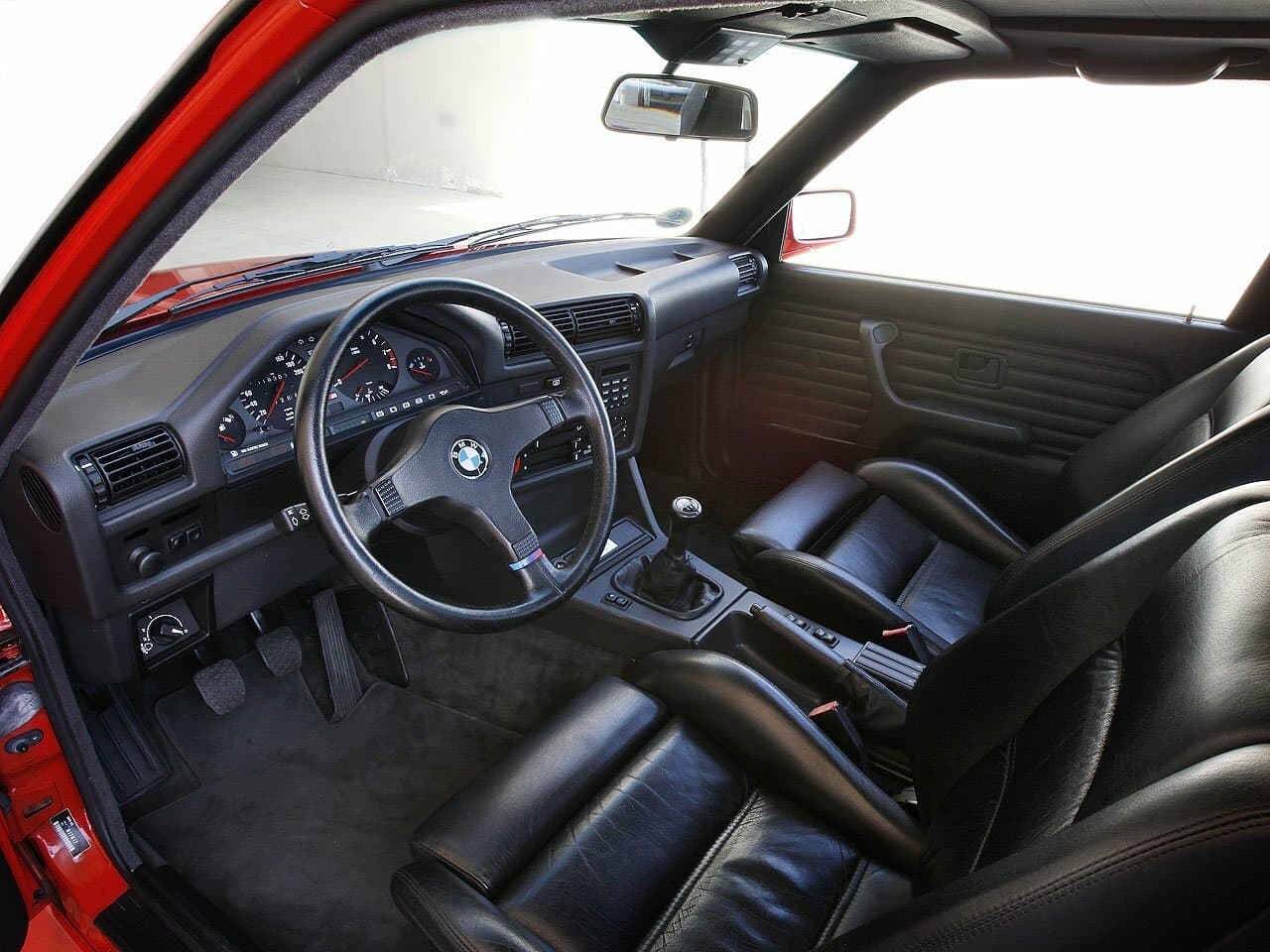 BMW M3 I (E30) Купе, фото 7