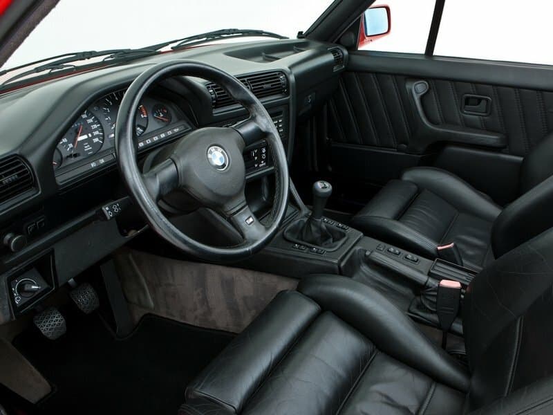 BMW M3 I (E30) Кабриолет, фото 7