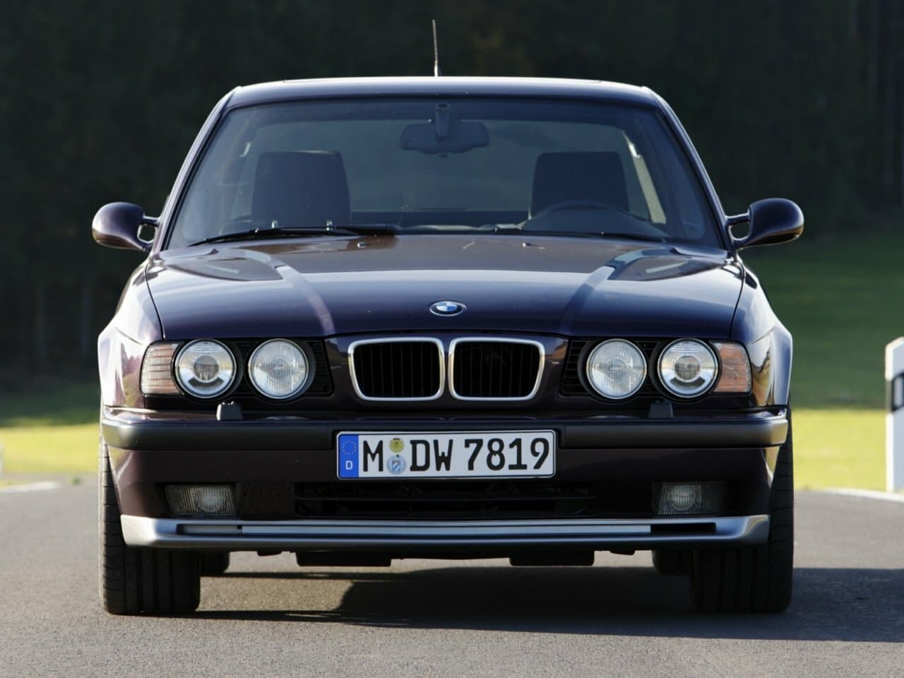 BMW M5 II (E34) Седан, фото 3