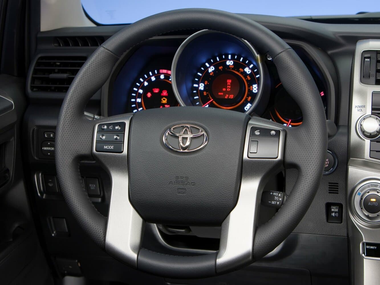 Toyota 4Runner V Внедорожник 5 дв., фото 6
