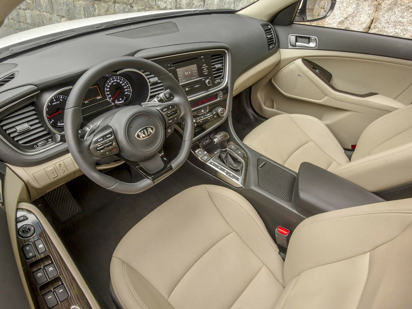 Kia Optima III Рестайлинг Седан, фото 12