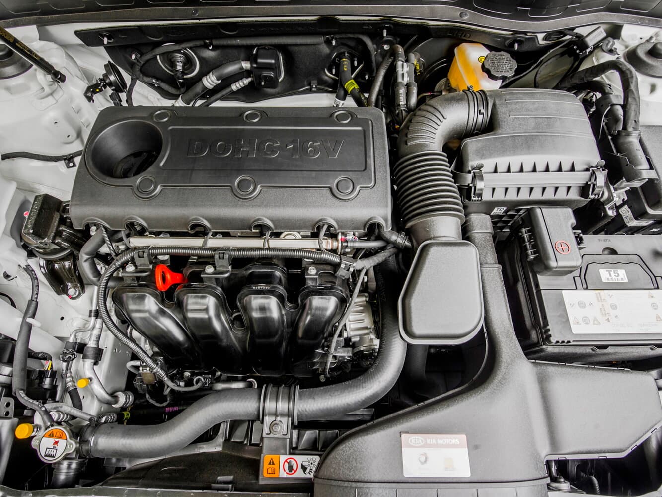 Kia Optima III Рестайлинг Седан, фото 16