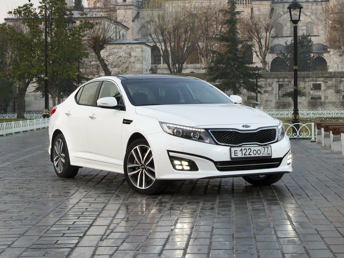 Kia Optima III Рестайлинг