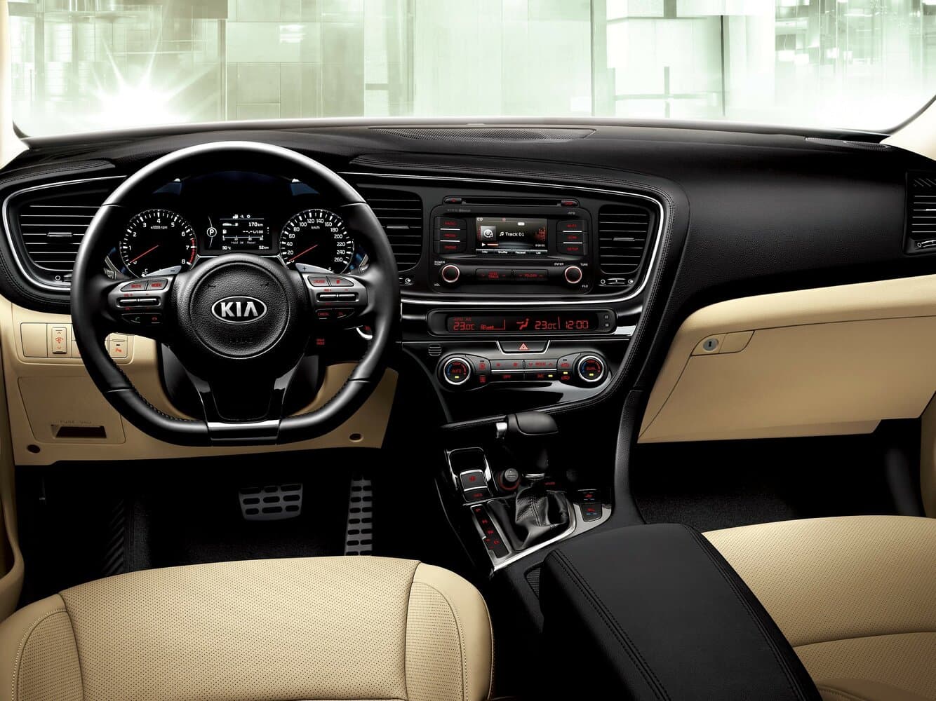 Kia Optima III Рестайлинг Седан, фото 6