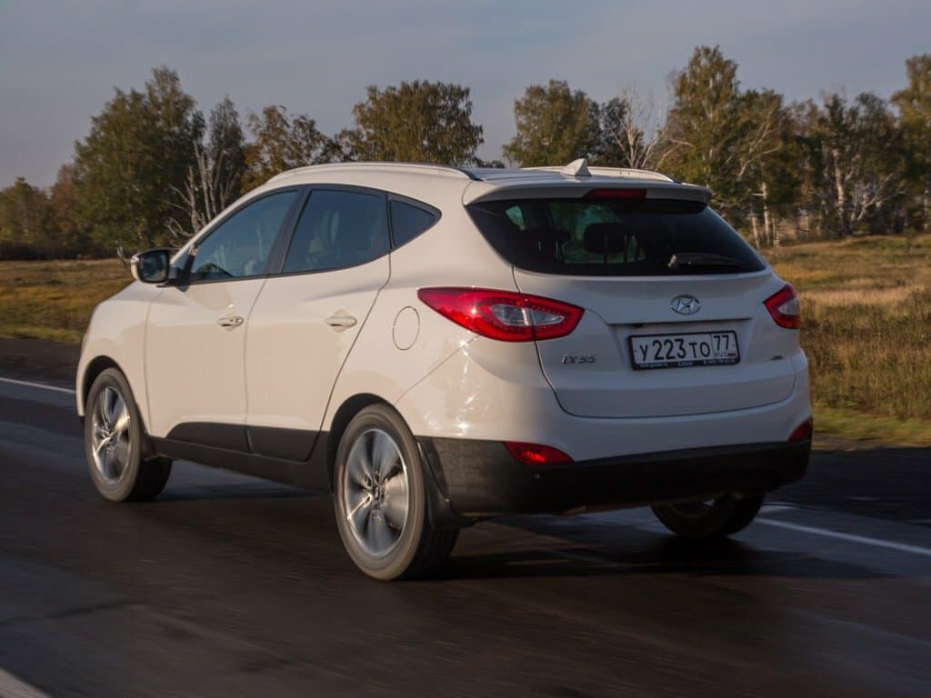 Hyundai ix35 I Рестайлинг Внедорожник 5 дв., фото 5
