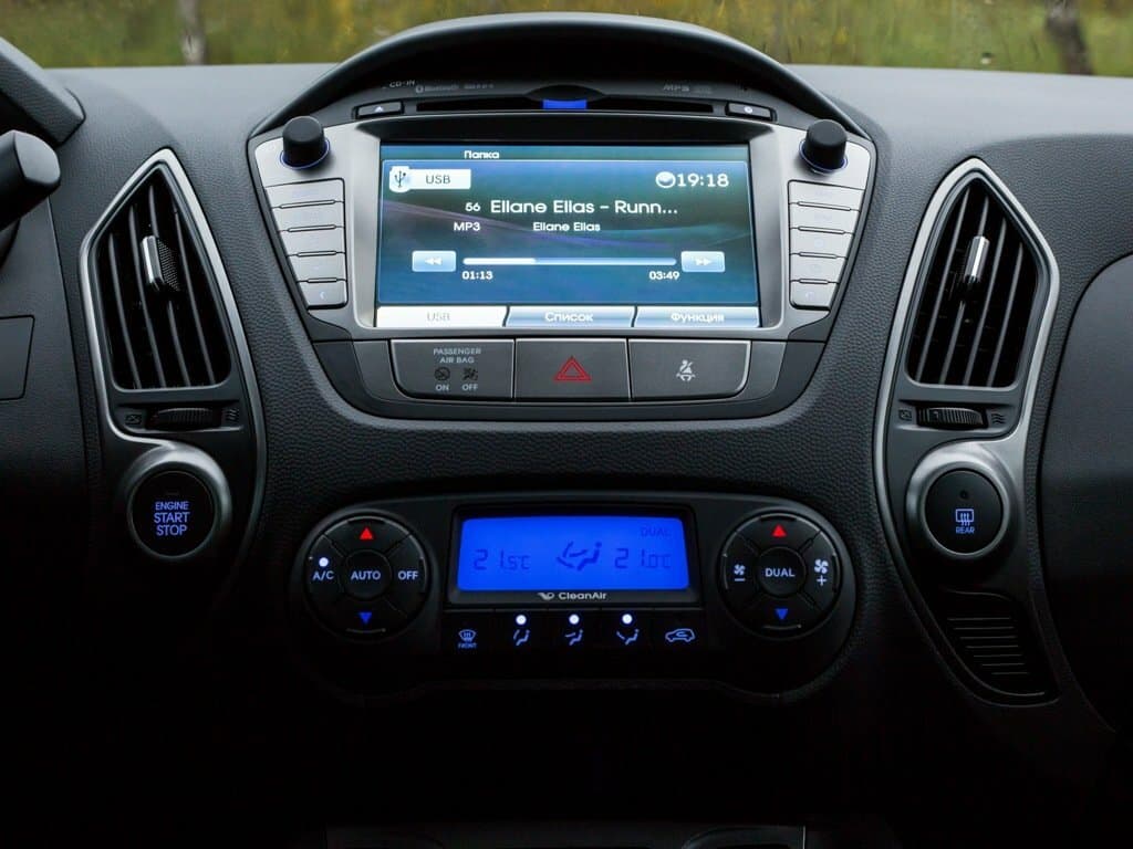 Hyundai ix35 I Рестайлинг Внедорожник 5 дв., фото 14