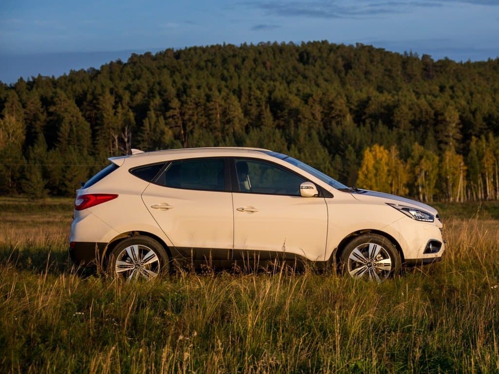 Hyundai ix35 I Рестайлинг Внедорожник 5 дв., фото 2