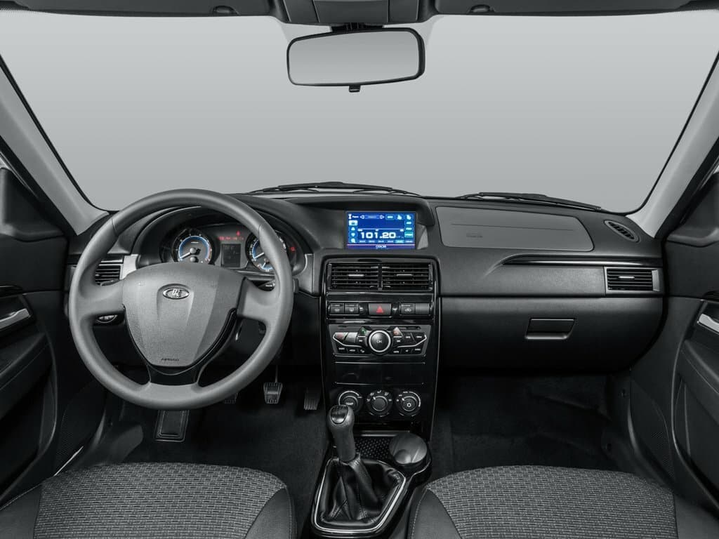 Lada (ВАЗ) Priora I Рестайлинг Седан, фото 6