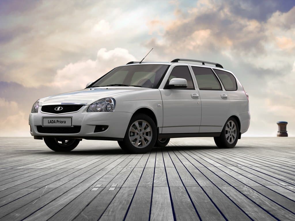 Lada (ВАЗ) Priora I Рестайлинг Универсал 5 дв.