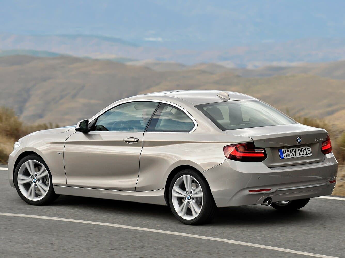 BMW 2 series F22 Купе, фото 5