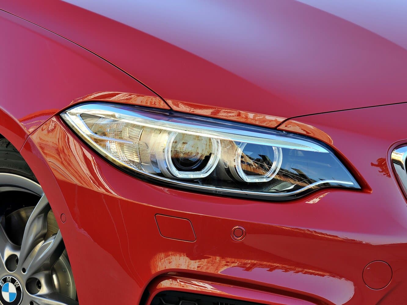 BMW 2 series F22 Купе, фото 13