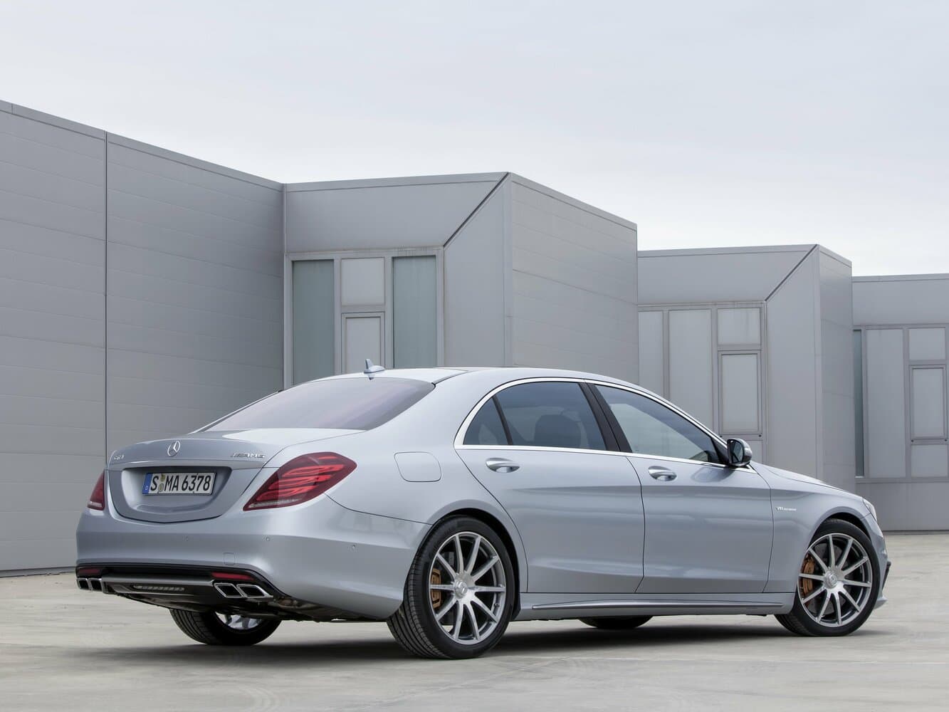 Mercedes-Benz S-Class AMG III (W222, C217) Седан Long, фото 4
