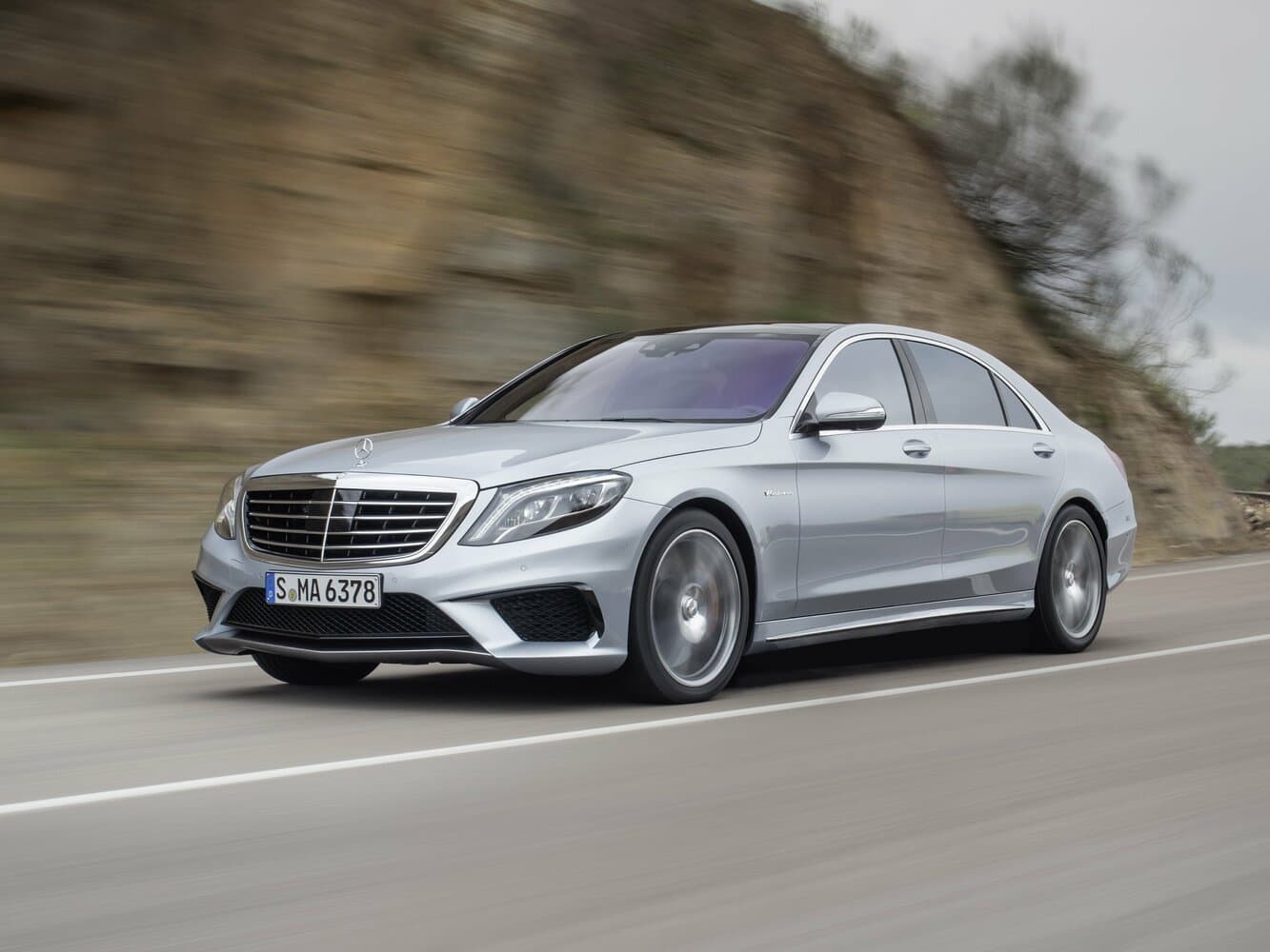 Mercedes-Benz S-Class AMG III (W222, C217) Седан Long