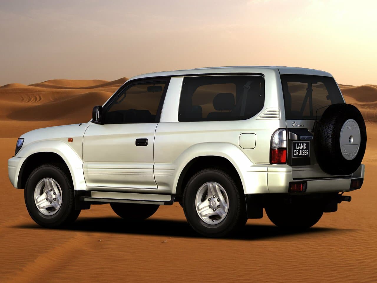 Toyota Land Cruiser Prado 90 Series Рестайлинг Внедорожник 3 дв., фото 3
