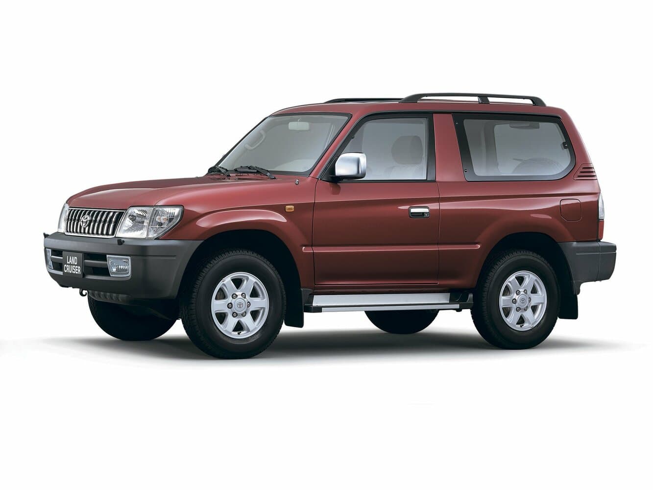 Toyota Land Cruiser Prado 90 Series Рестайлинг Внедорожник 3 дв., фото 2