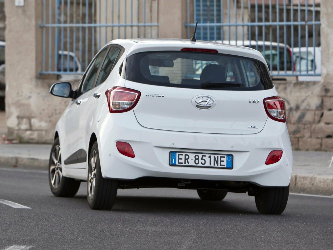 Hyundai i10 II Хэтчбек 5 дв., фото 4