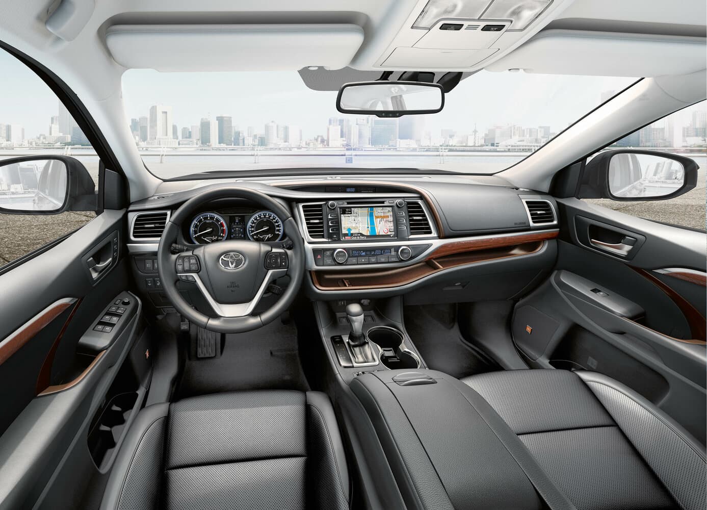 Toyota Highlander III (U50) Внедорожник 5 дв., фото 6