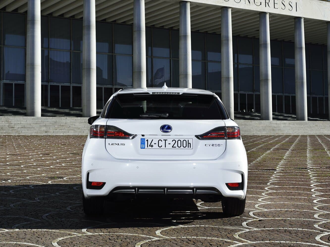 Lexus, CT, I Рестайлинг, 2017, фото 12